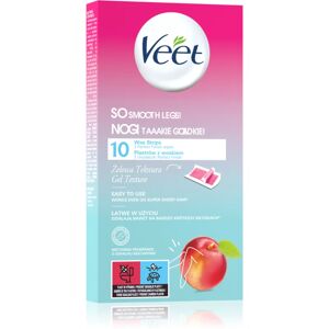 Veet So Smooth Nectarine depilatory wax strips 10 pc