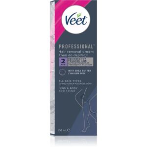 Veet Professional All Skin Types hair removal cream for all types of skin 100 ml