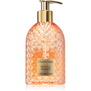 Vivian Gray Gemstone Neroli & Amber creamy soap for hands 300 ml