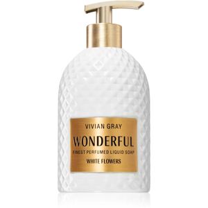 Vivian Gray Wonderful White Flowers luxury hand wash for hands 500 ml