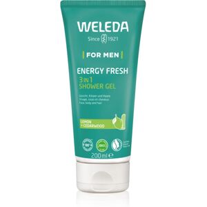 Weleda Energy Fresh 3in1 3-in-1 cleansing gel for hair and body M 200 ml