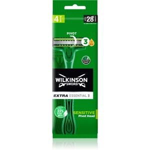 Wilkinson Sword Extra 3 Sensitive disposable razors 4 pc