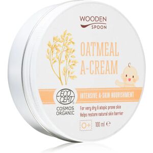 WoodenSpoon Oatmeal A-Cream nourishing soothing cream for dry and atopic skin 100 ml