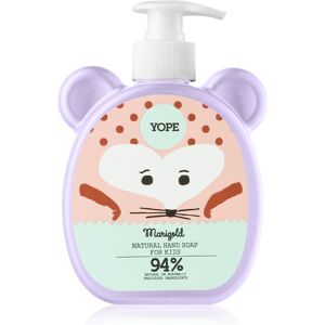 Yope Marigold liquid hand soap for children 400 ml