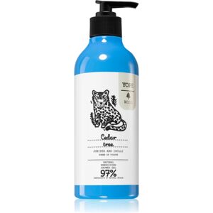 Yope Wood Cedar Tree energising shower gel 400 ml