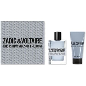 Zadig & Voltaire THIS IS HIM! Vibes of Freedom gift set M