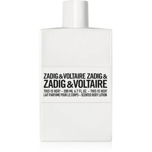 Zadig & Voltaire THIS IS HER! body lotion W 200 ml