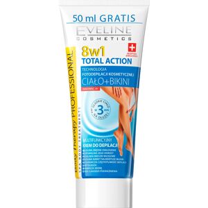 Eveline Cosmetics Total Action hair removal cream for legs 8-in-1 200 ml