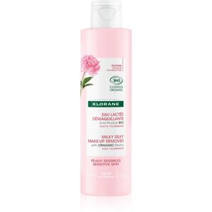 Klorane Peony cleansing milk for skin soothing 200 ml