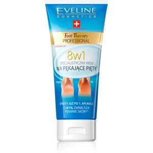 Eveline Cosmetics Foot Therapy cream for cracked heels 8-in-1 100 ml