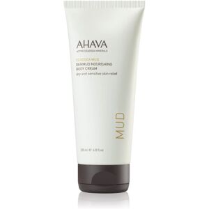 AHAVA Dead Sea Mud nourishing body cream for dry and sensitive skin 200 ml AHAVA Dead Sea Mud nourishing body cream for dry and sensitive skin 200 ml