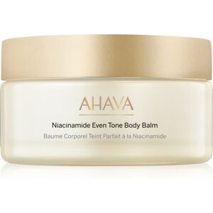 AHAVA Niacinamide Even Tone Body Balm body balm for radiance and hydration 220 ml AHAVA Niacinamide Even Tone Body Balm body balm for radiance and hydration 220 ml