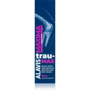 Alavis Maxima Trau-MAX Gel for Muscles, Joints & Tendons - Gel for Muscles, Joints & Tendons Alavis Maxima Trau-MAX Gel for Muscles, Joints & Tendons - Gel for Muscles, Joints & Tendons