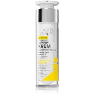 Apis Natural Cosmetics Ceramide Power Face Cream - Nourishing, 50ml Apis Natural Cosmetics Ceramide Power Face Cream - Nourishing, 50ml