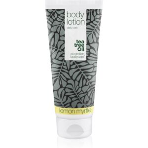 Australian Bodycare Tea Tree Oil Lemon Myrtle moisturising body lotion for dry and itchy skin 200 ml Australian Bodycare Tea Tree Oil Lemon Myrtle moisturising body lotion for dry and itchy skin 200 ml