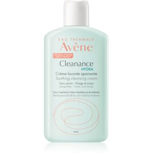 Avène Cleanance Hydra soothing cleansing cream for skin left dry and irritated by medicinal acne treatment 200 ml Avène Cleanance Hydra soothing cleansing cream for skin left dry and irritated by medicinal acne treatment 200 ml