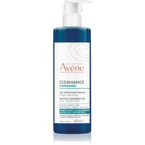 Avène Cleanance Comedomed Gel Peeling exfoliating cleansing gel for oily and problem skin 400 ml Avène Cleanance Comedomed Gel Peeling exfoliating cleansing gel for oily and problem skin 400 ml
