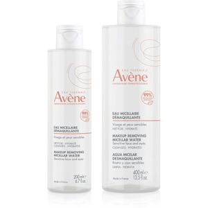 Avène Eau Micellare Duo economy pack for perfect skin cleansing Avène Eau Micellare Duo economy pack for perfect skin cleansing