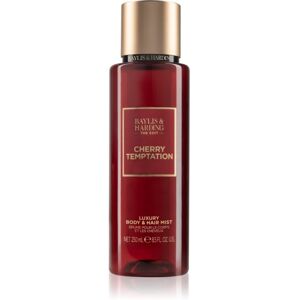 Baylis & Harding The Edit Cherry Temptation scented body spray Cherry, Jasmin & Sandalwood 250 ml Baylis & Harding The Edit Cherry Temptation scented body spray Cherry, Jasmin & Sandalwood 250 ml