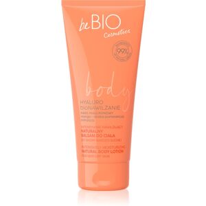 beBIO Hyaluro bioMoisture moisturising body balm for skin regeneration 200 ml beBIO Hyaluro bioMoisture moisturising body balm for skin regeneration 200 ml