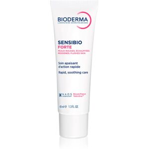 Bioderma Sensibio Forte moisturising and soothing cream for sensitive, redness-prone skin 40 ml Bioderma Sensibio Forte moisturising and soothing cream for sensitive, redness-prone skin 40 ml