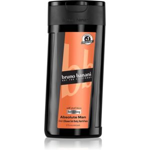 Bruno Banani Absolute Man refreshing shower gel 3-in-1 M 250 ml Bruno Banani Absolute Man refreshing shower gel 3-in-1 M 250 ml
