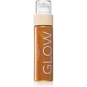 COCOSOLIS GLOW radiance oil with glitter with aroma Cookies 100 ml COCOSOLIS GLOW radiance oil with glitter with aroma Cookies 100 ml