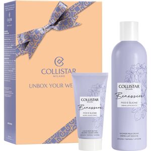 Collistar Benessere Fig and Wisteria Gift Set gift set with fragrance 1 pc Collistar Benessere Fig and Wisteria Gift Set gift set with fragrance 1 pc