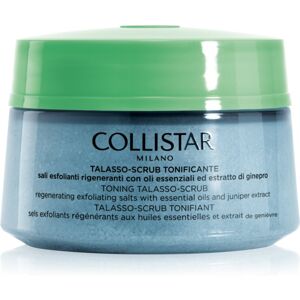 Collistar Special Perfect Body Toning Talasso-Scrub body scrub with salt 300 g Collistar Special Perfect Body Toning Talasso-Scrub body scrub with salt 300 g