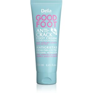 Delia Cosmetics Good Foot Anti Crack nourishing cream for legs 250 ml Delia Cosmetics Good Foot Anti Crack nourishing cream for legs 250 ml
