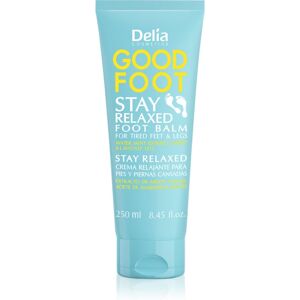 Delia Cosmetics Good Foot Stay Relaxed balm for tired legs 250 ml Delia Cosmetics Good Foot Stay Relaxed balm for tired legs 250 ml
