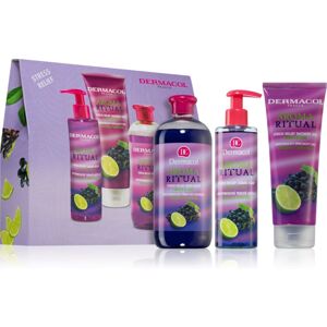 Dermacol Grape & Lime Gift Set - Bath Product Dermacol Grape & Lime Gift Set - Bath Product