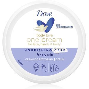 Dove Body Love Rich Nourishing Cream nourishing cream for face, hands and body 250 ml Dove Body Love Rich Nourishing Cream nourishing cream for face, hands and body 250 ml