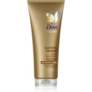 Dove Summer Revived self-tanning body lotion shade Fair to Medium 200 ml Dove Summer Revived self-tanning body lotion shade Fair to Medium 200 ml