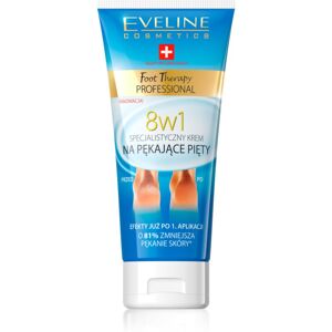 Eveline Cosmetics Foot Therapy cream for cracked heels 8-in-1 100 ml Eveline Cosmetics Foot Therapy cream for cracked heels 8-in-1 100 ml