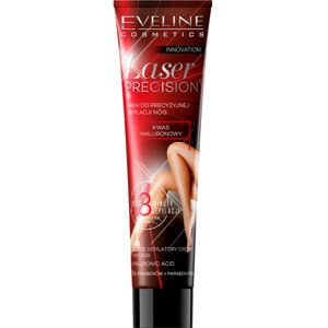 Eveline Cosmetics Laser Precision hair removal cream for legs for dry and sensitive skin 125 ml Eveline Cosmetics Laser Precision hair removal cream for legs for dry and sensitive skin 125 ml