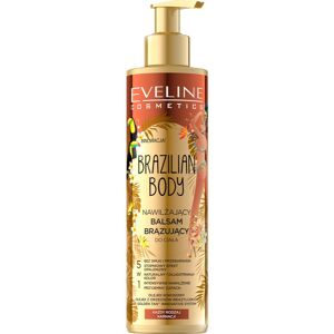 Eveline Cosmetics Brazilian Body self-tanning balm for a gradual tan 200 ml Eveline Cosmetics Brazilian Body self-tanning balm for a gradual tan 200 ml