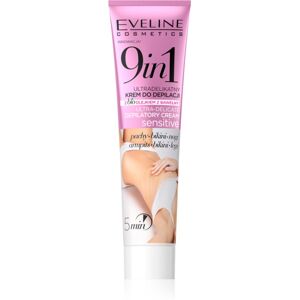 Eveline Cosmetics Sensitive hair removal cream for sensitive skin 125 ml Eveline Cosmetics Sensitive hair removal cream for sensitive skin 125 ml