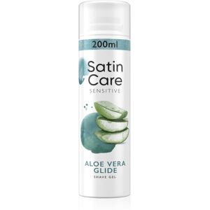 Gillette Satin Care Lady Shave Gel Sensitive 200 ml Gillette Satin Care Lady Shave Gel Sensitive 200 ml