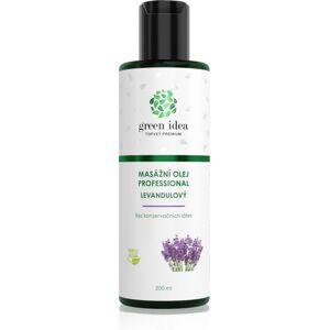 Green Idea Massage oil Lavender massage oil 200 ml Green Idea Massage oil Lavender massage oil 200 ml