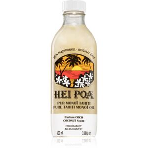Hei Poa Pure Tahiti Monoï Oil Coconut multi-purpose oil for body and hair 100 ml Hei Poa Pure Tahiti Monoï Oil Coconut multi-purpose oil for body and hair 100 ml