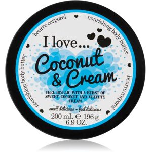I Love Coconut & Cream Hydrating Body Butter - Body Butter I Love Coconut & Cream Hydrating Body Butter - Body Butter