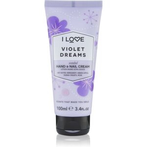 I Love Violet Dreams hand cream 100 ml I Love Violet Dreams hand cream 100 ml