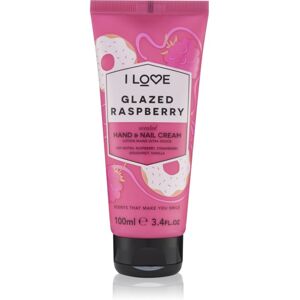 I Love Glazed Raspberry hand cream 100 ml I Love Glazed Raspberry hand cream 100 ml