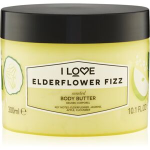 I Love Elderflower Fizz body butter 330 ml I Love Elderflower Fizz body butter 330 ml