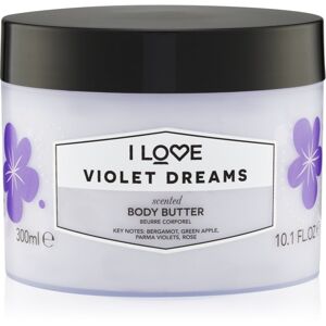 I Love Violet Dreams body butter 330 ml I Love Violet Dreams body butter 330 ml