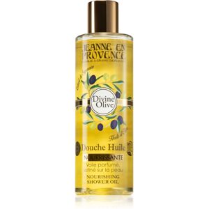 Jeanne en Provence Divine Olive shower oil with nourishing effect 250 ml Jeanne en Provence Divine Olive shower oil with nourishing effect 250 ml