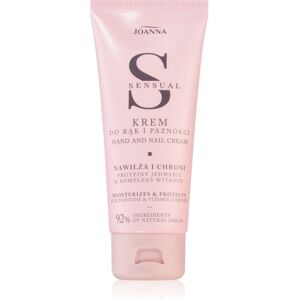 Joanna Sensual moisturising and protective cream for hands Silk Proteins & Vitamin Complex 100 g Joanna Sensual moisturising and protective cream for hands Silk Proteins & Vitamin Complex 100 g