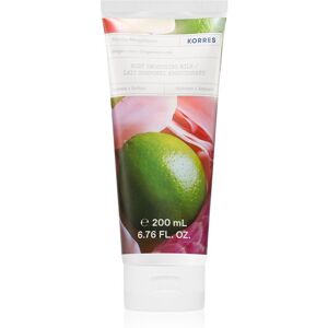 Korres Ginger Lime nourishing body lotion 200 ml Korres Ginger Lime nourishing body lotion 200 ml