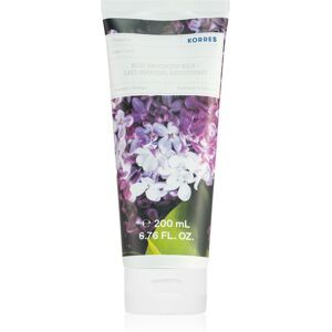 Korres Lilac body lotion with floral fragrance 200 ml Korres Lilac body lotion with floral fragrance 200 ml